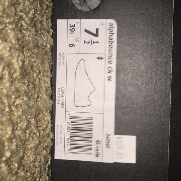 Adidas alphabounces - Picture 2 of 3